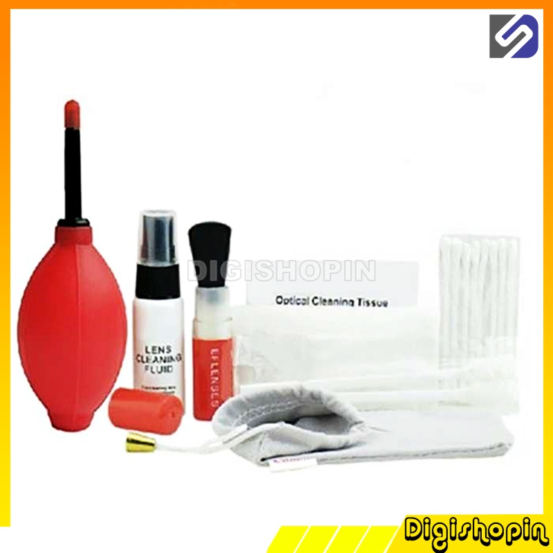 Set Pembersih Kamera LCD Cleaning Kit Kamera Dslr