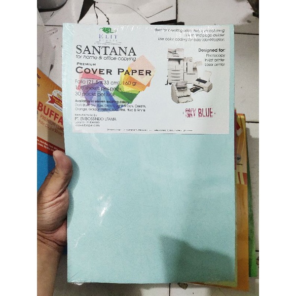 

bib Kertas Cover bufalo tipis 160 gr (1pak)