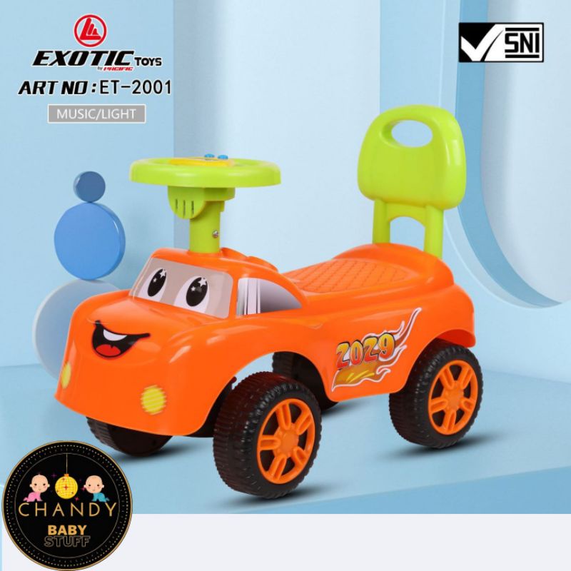 MAINAN ANAK MOBIL MOBILAN CARS RIDE ON TOYS EXOTIC ET 2001, MIMO 709