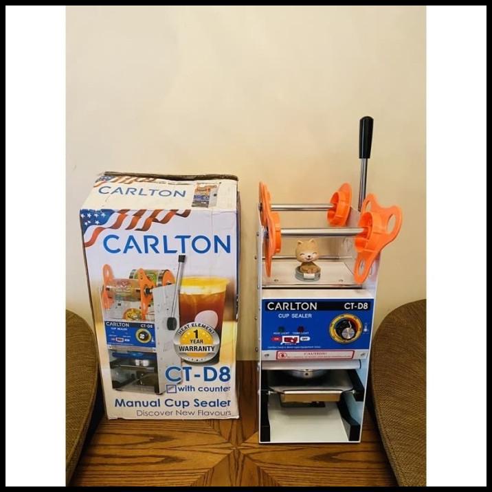 Promo Cup Sealer Carlton