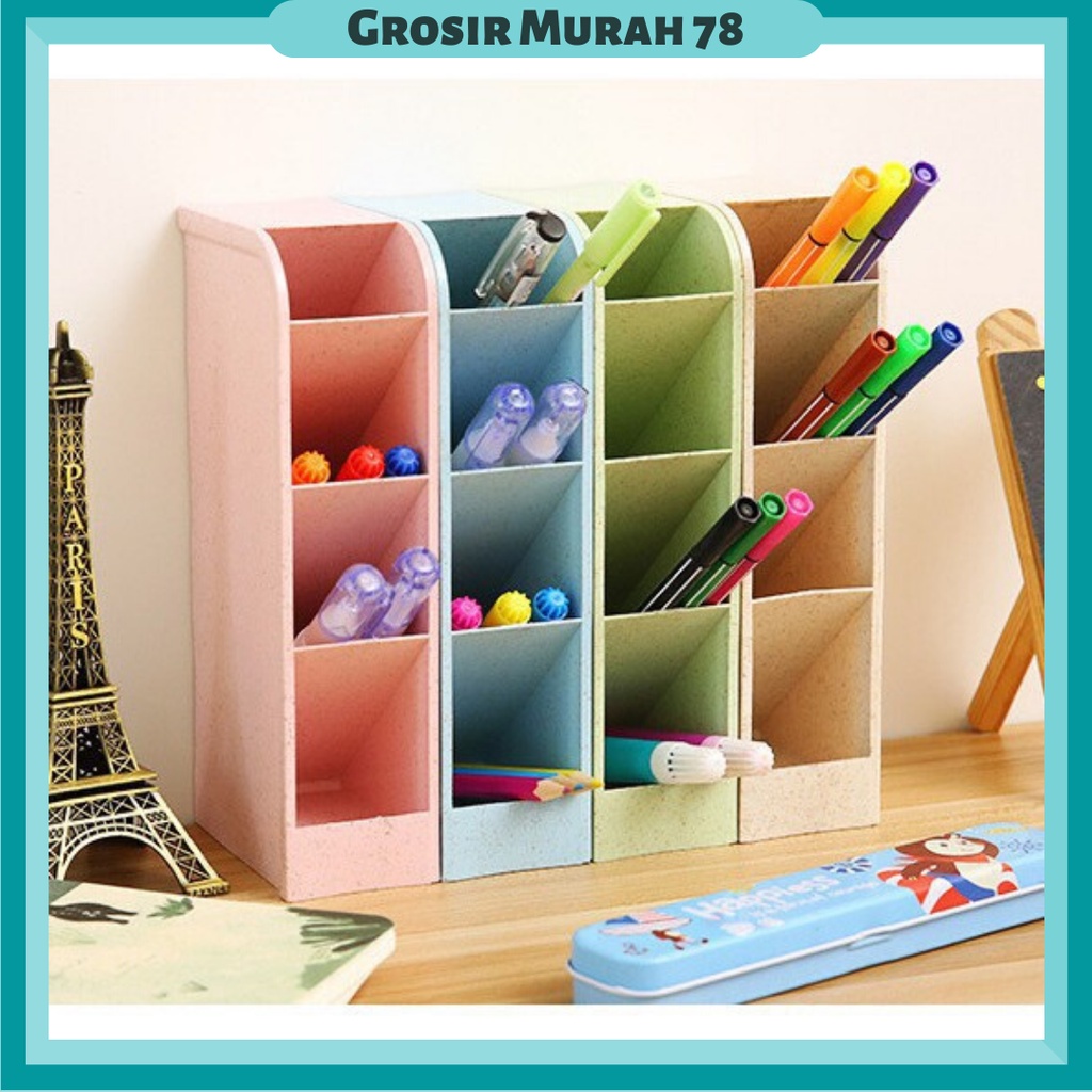 

Rak Mini 4 Susun / Rak Mini Serbaguna / Rak Pulpen / Rak Serbaguna / Rak Meja