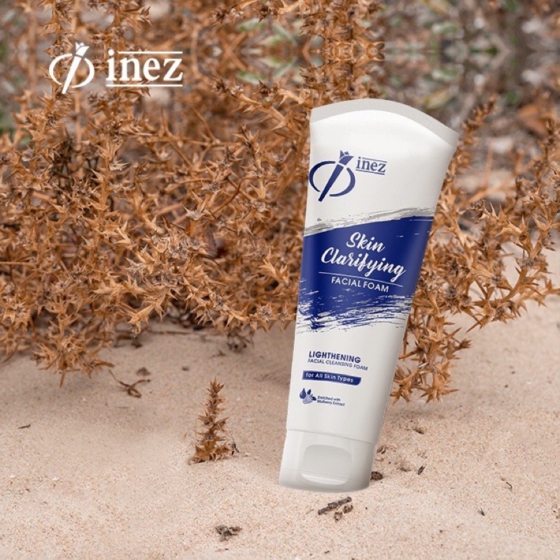 Inez Skin Clarifying Facial Foam For All Skin Types 75GR