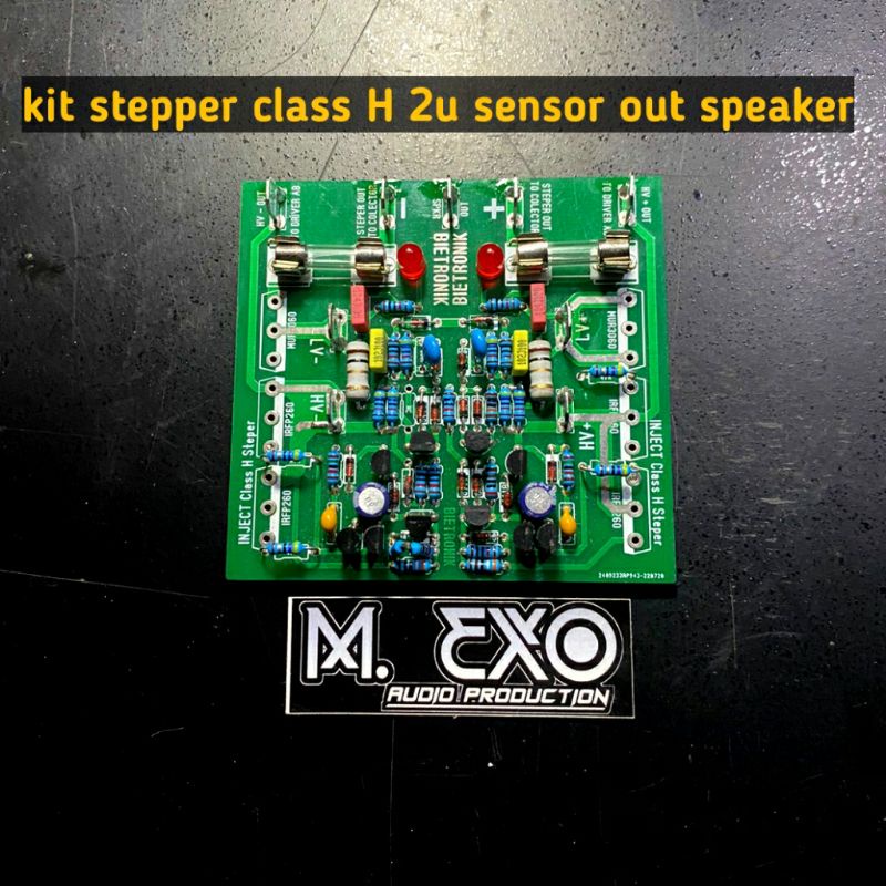 kit stepper injeksi class H high performance