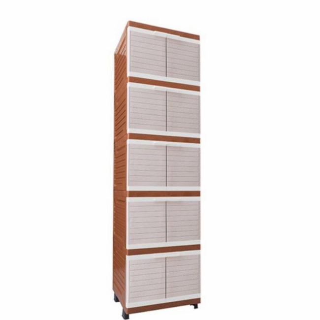 

lemari plastik mini CLUB 5 susun stock ready