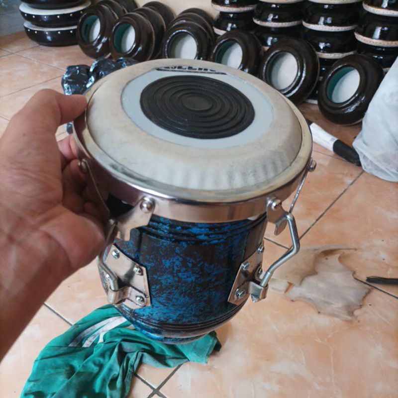 Kecilan ketipung tak kendang dangdut koplo hadroh ring V4 serbuk besi
