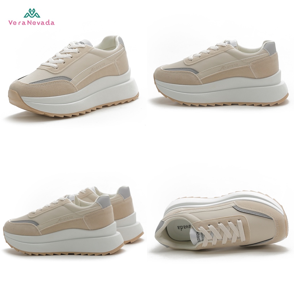 Vera Nevada Sepatu Sneakers Wanita Sport Shoes V007