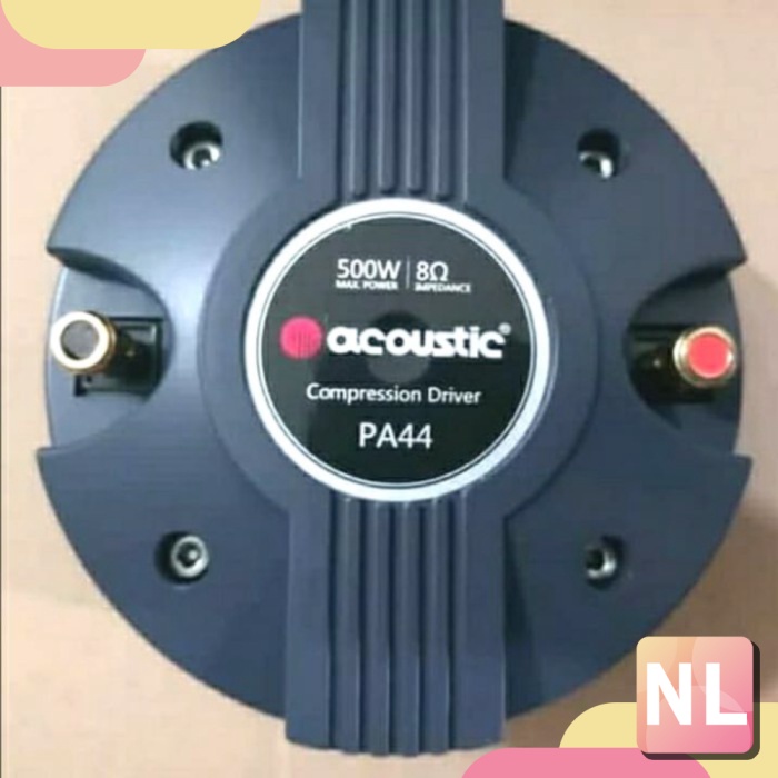 Driver tweeter Acoustic PA44 500 Watt