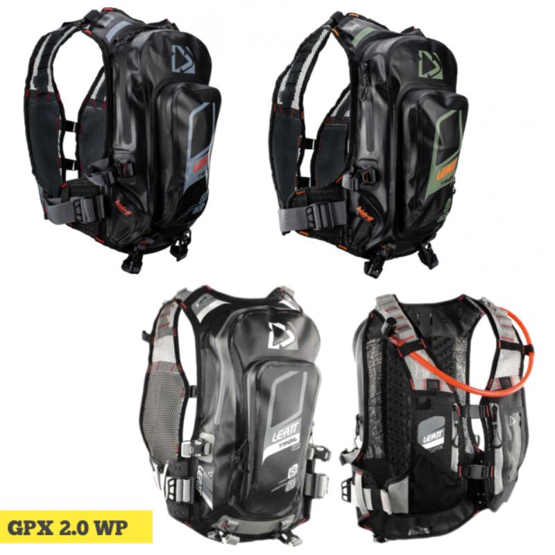 HYDROBAG LEATT GPX WP 2.0 OROGINAL.TAS HYDRO LEATT.HYDRO BAG LEATT.HYDRO BAG.TAS MOTOCROSS MTB TRAIL