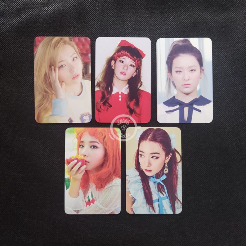 Red Velvet Seulgi 8th Anniversary Repackage Set PC - Photocard MD Official