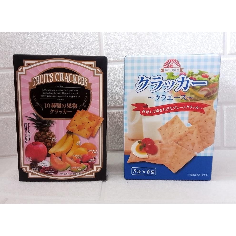 Maeda Cracker Biscuit Japan