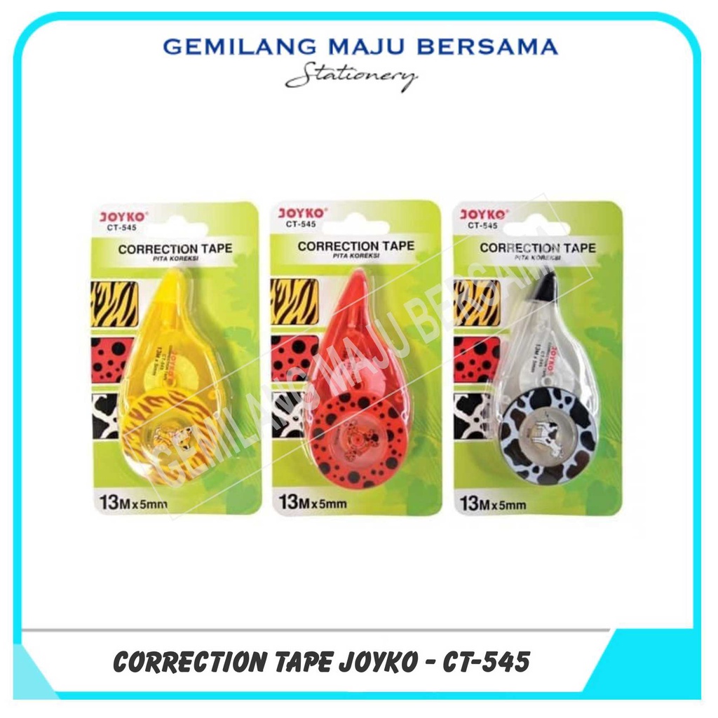 

Correction Tape Joyko JK CT-545
