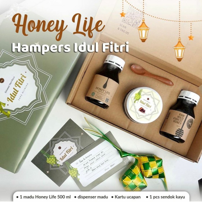 

NEW Hampers Ramadhan Honey Life 2