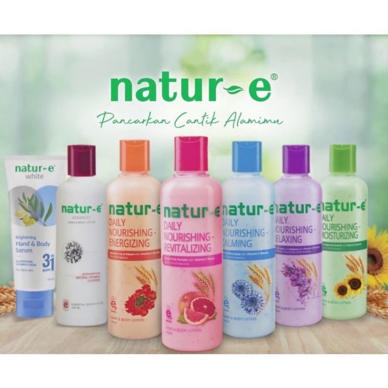 Natur-E Hand &amp; Body Lotion 245ML