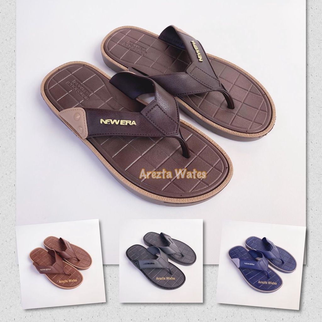 Sandal jepit karet pria new era MB 8030