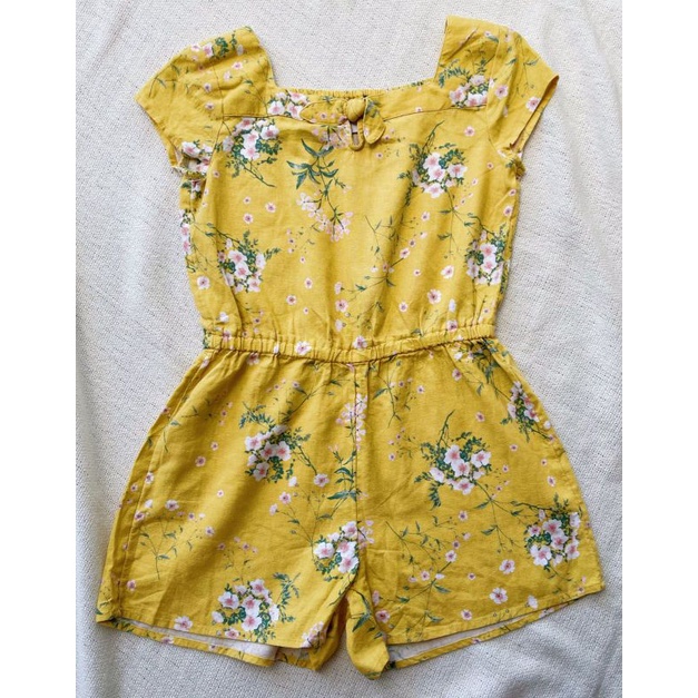 Old navy romper linen kids