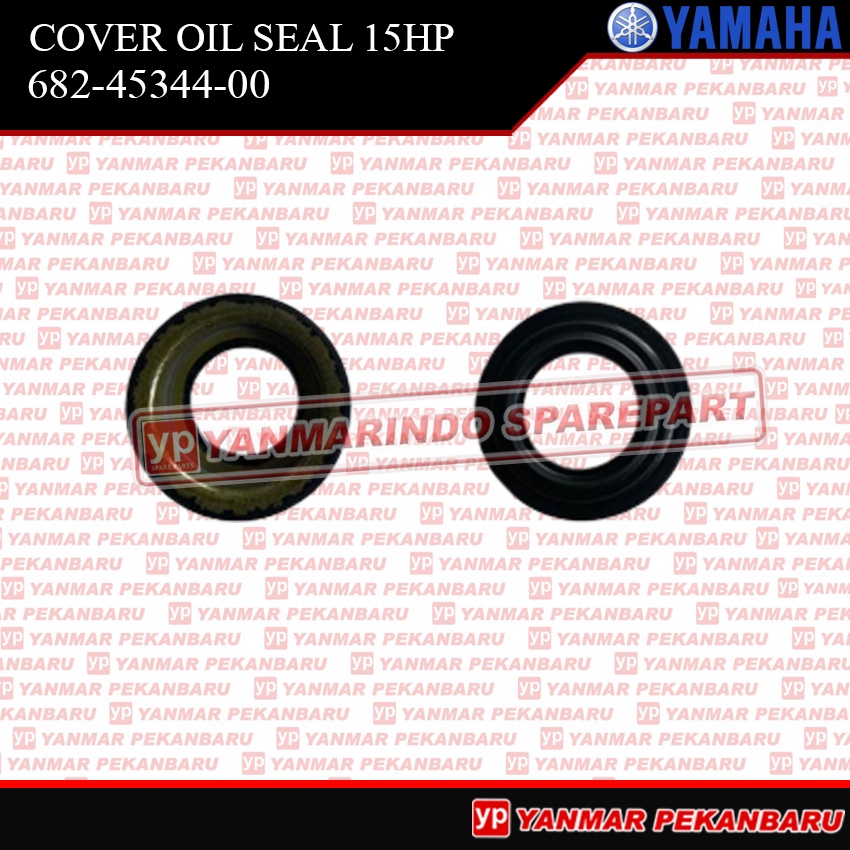 15HP COVER OIL SEAL 682-45344-00 MESIN TEMPEL YAMAHA SPEED BOAT 15PK ORIGINAL ASLI