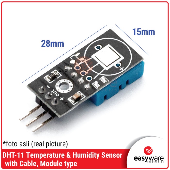 DHT11 DHT-11 TEMPERATURE AND HUMIDITY SENSOR MODULE DHT11 MODULE