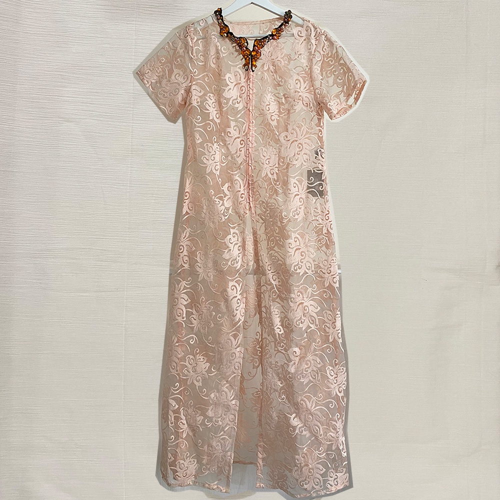 Luire Outerwear Organza Bordir Wanita by Raden Sirait Original