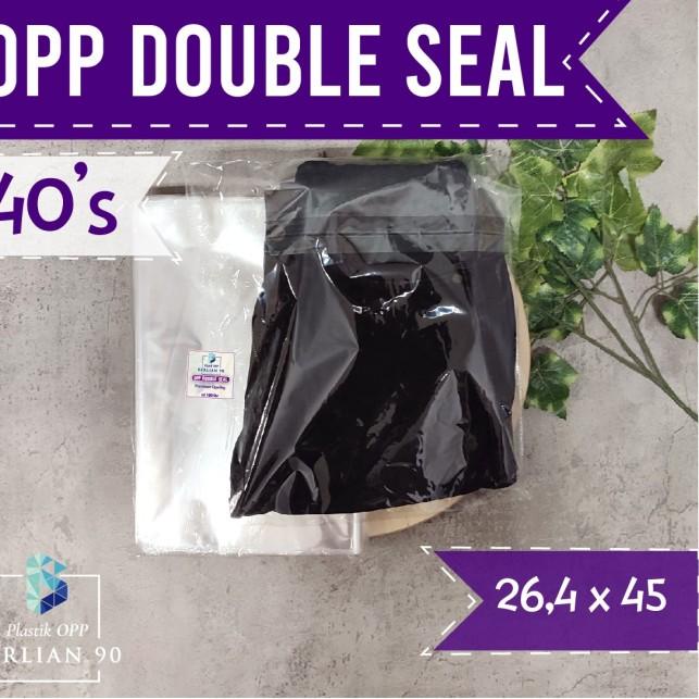 

Plastik Opp Lem 30X45 Cm Tebal 40 Micron / Plastik Opp Seal Premium - 30x45-40s