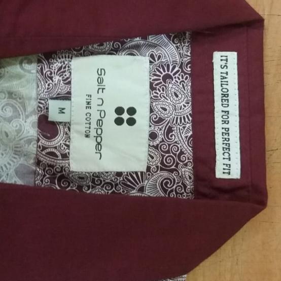 salt n pepper / kemeja salt n pepper / salt and pepper original