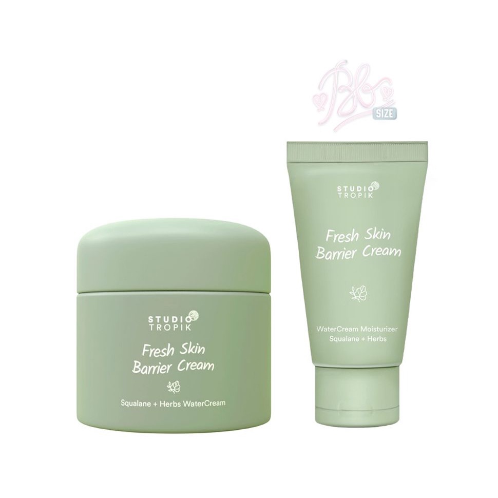 Studio Tropik Fresh Skin Barrier Cream
