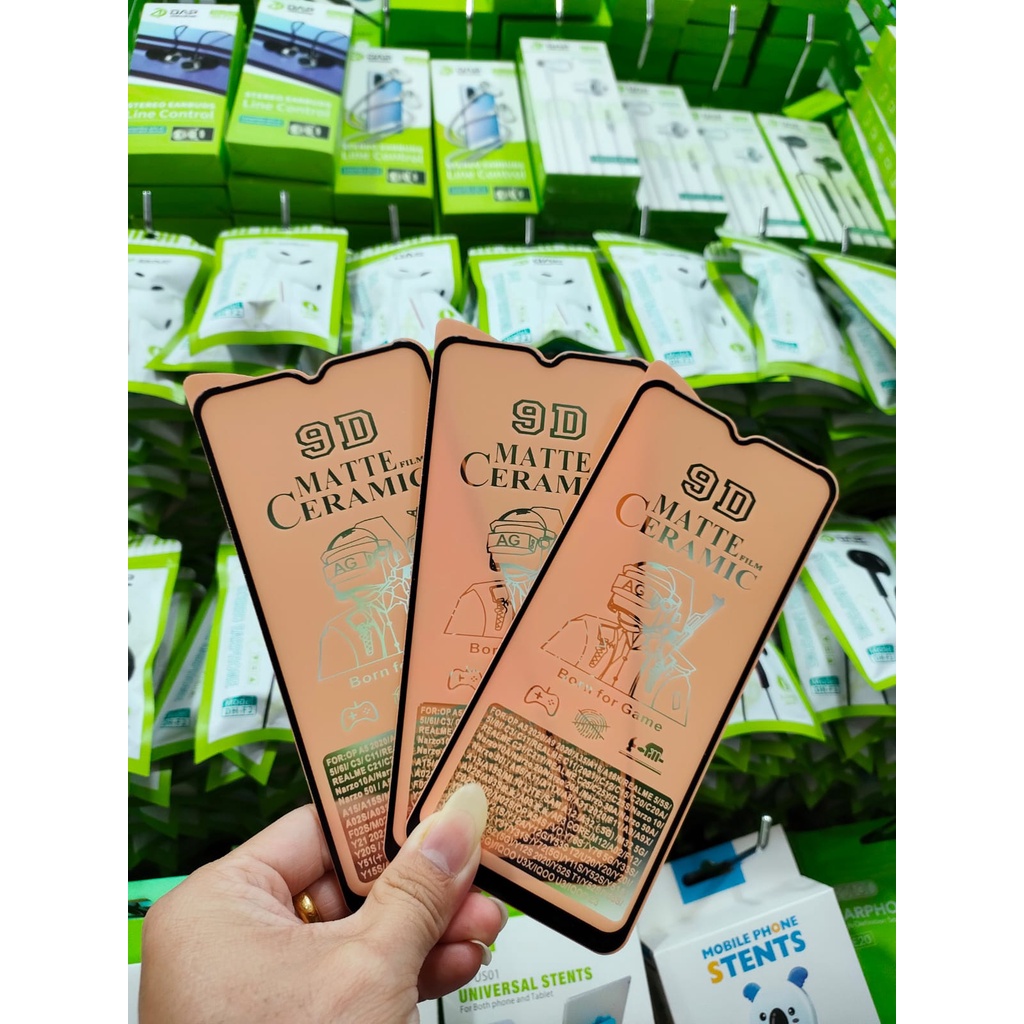 Tempered Glass MATTE CERAMIC SAMSUNG A52 Anti Gores CERAMIC MATTE SAMSUNG A52