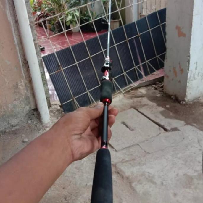 Joran Pancing Carbon KBW Joran Spinning Joran Casting 180cm 2 Segments