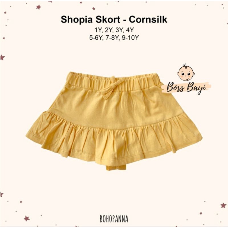 BOHOPANNA - Shopia Skort / Rok Celana Anak