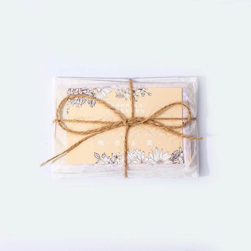 

25 pcs Mini Journal Kit Vintage dan Custom Warna