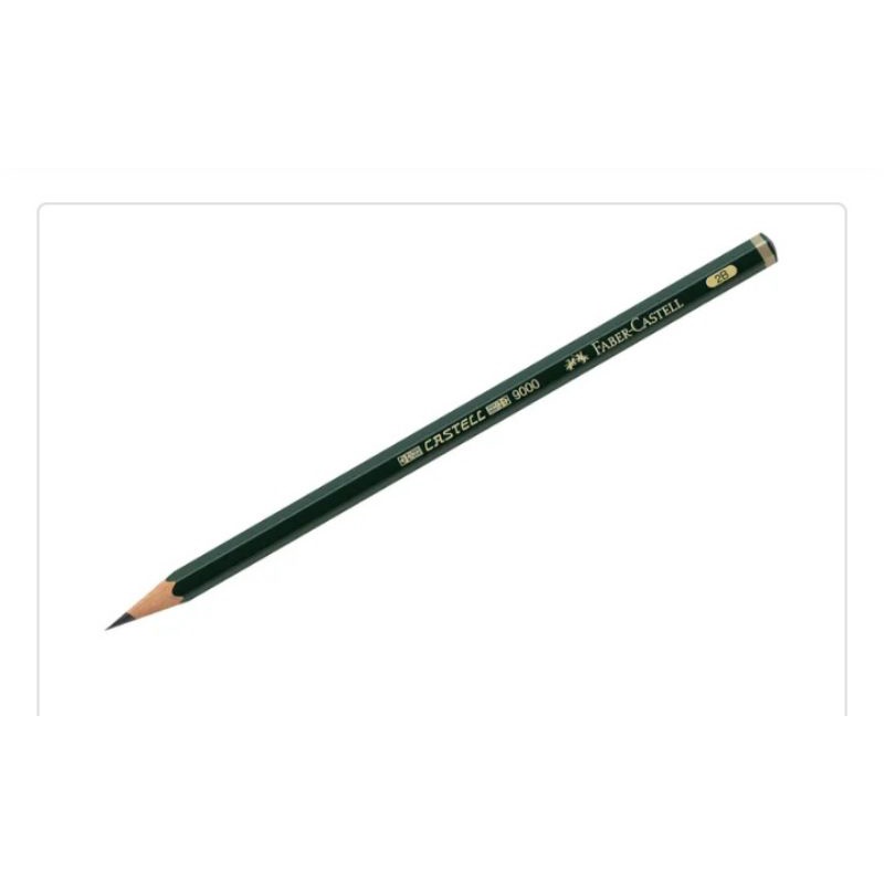 

pensil faber casteel 2B isi 12 pcs