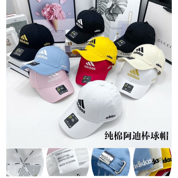 Topi Baseball ADIDAS 100% Cotton - MADE IN CHINA