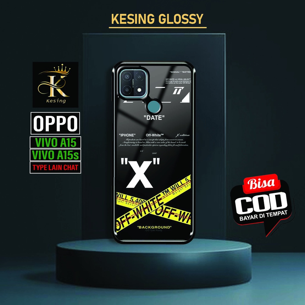 Case Oppo A15 / A15S - Case Oppo A15 - Silikon Oppo A15S Terbaru - Case Fashion Oppo - Softcase Oppo