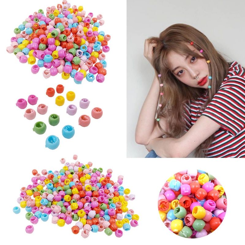 (10pcs)Jepit Kutu Motif Jepit Rambut Korea Mini Motif lucu