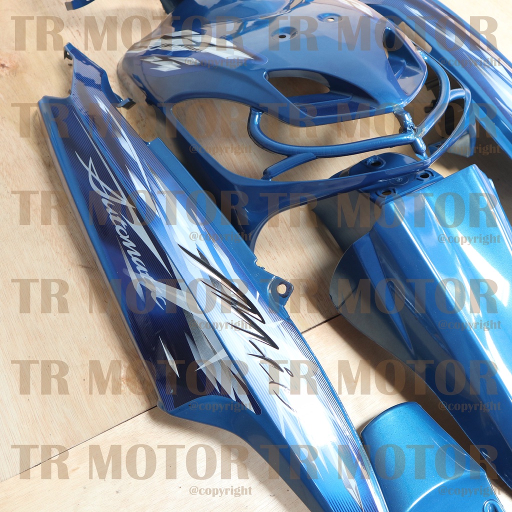 Body Mio Sporty Full Set 2009 Biru Body Halus Mio Sporty Mio New