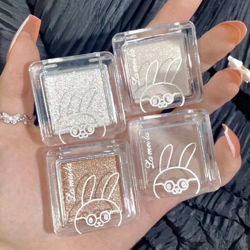 ♥️G.A.SHOP♥️ LAMEILA RABBIT EYESHADOW / LAMEILA RABBIT HIGHLIGHTER (KOTAK)