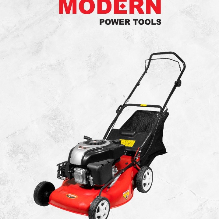LAWN MOWER MODERN LOMAX mesin potong rumput dorong bensin