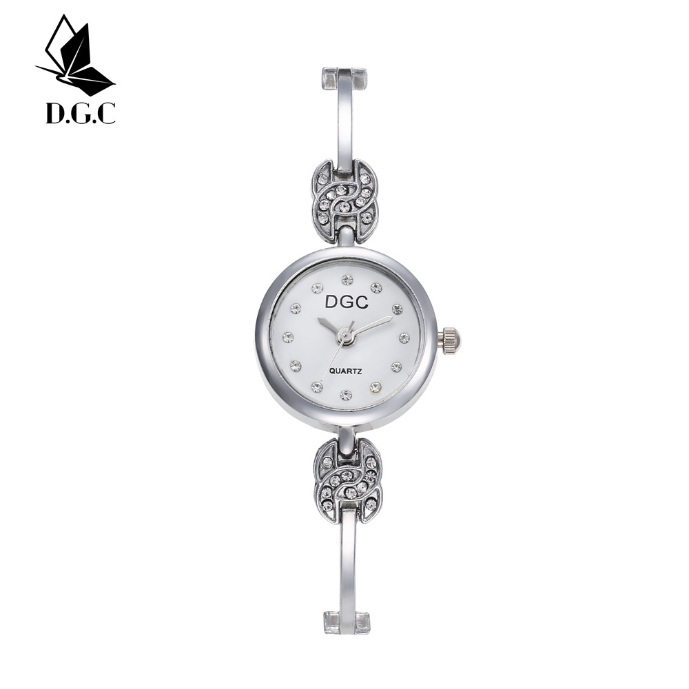 D.G.C✅Jam Tangan Wanita Kuarsa Wanita Diamond Import Fashion Titanium Cewek Quartz W244