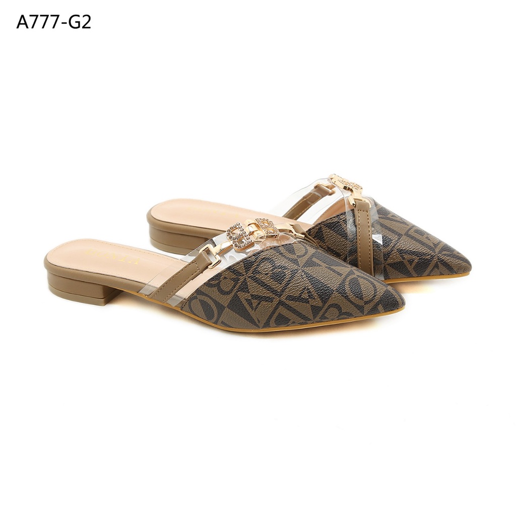 Bo Logo BB Flat Heels Sandals A777-G2