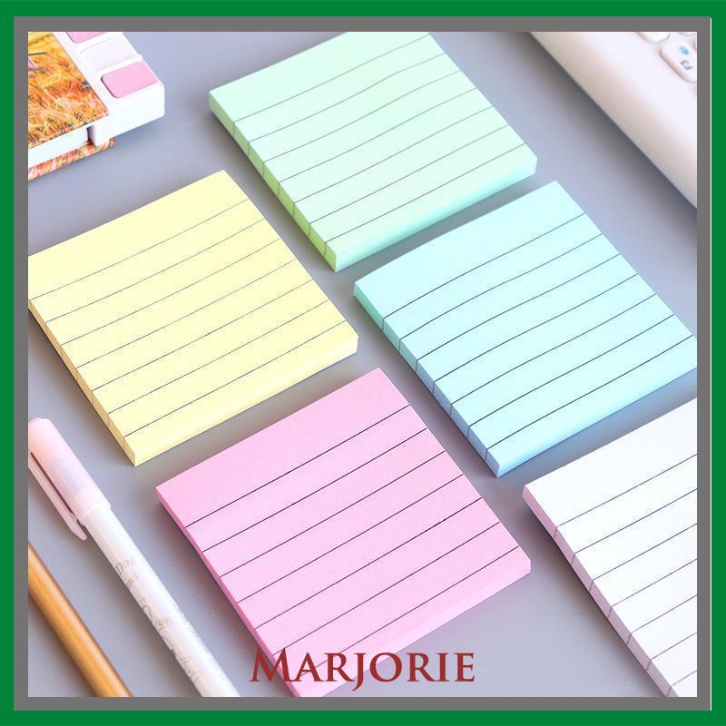 Simplicity sticky note horizontal sticker notepad post maker stiker massage pesan book note-MJD