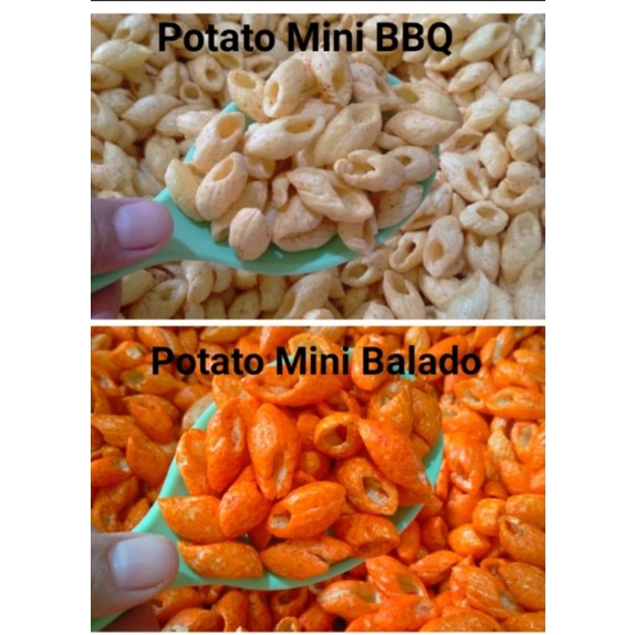 pitato mini 2 varian(balado,bbq)250gr