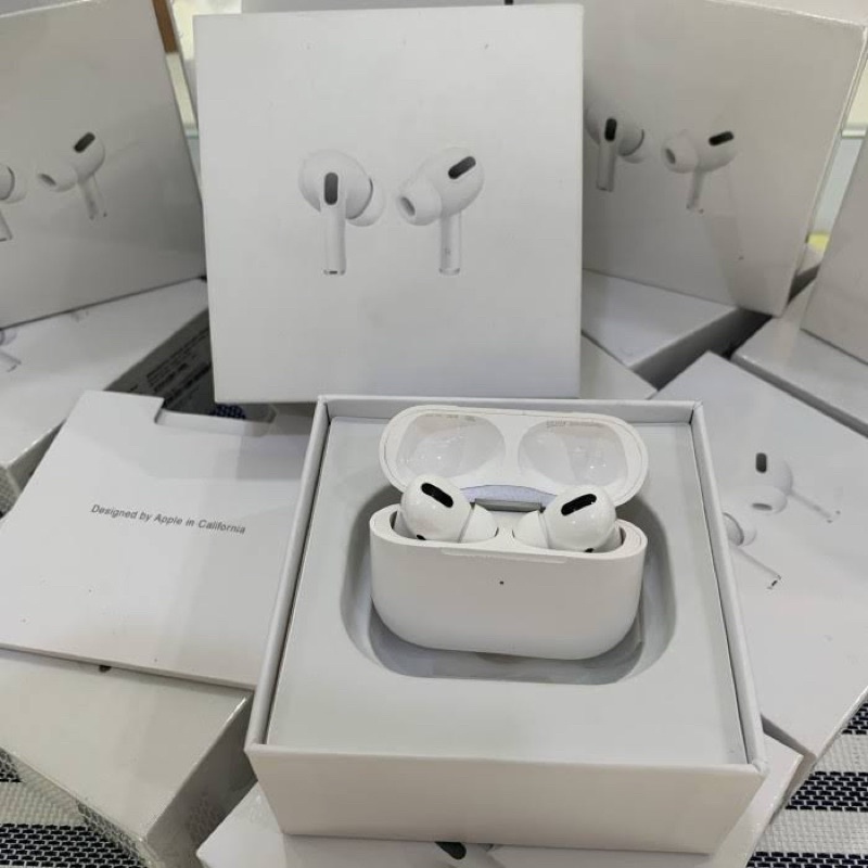 PRELOVED AIRPODS PRO IBOX  PEMAKAIAN 2 BULAN (SECOND)