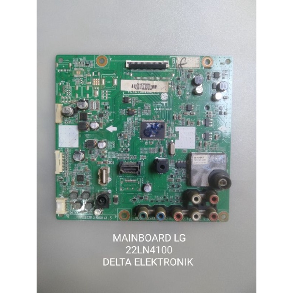MAINBOARD TV LED LG 22LN4100