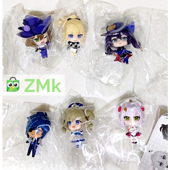 Genshin Impact Capsule Collection Figure vol 3