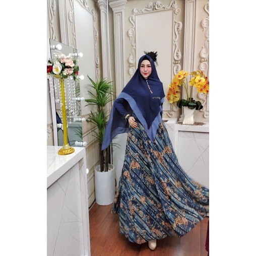 Gamis syari yoana by arsyakayla
