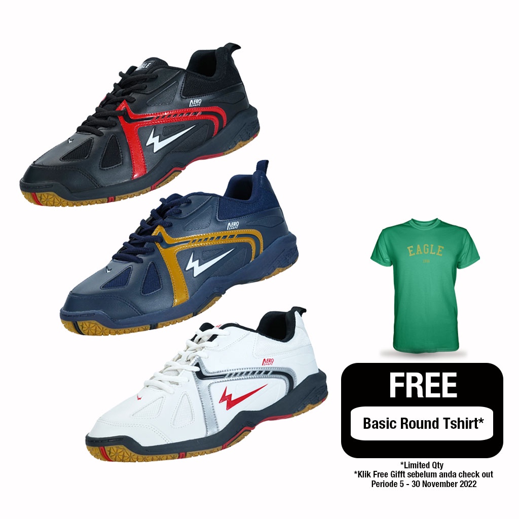 Eagle Sepatu Omega - Badminton Shoes