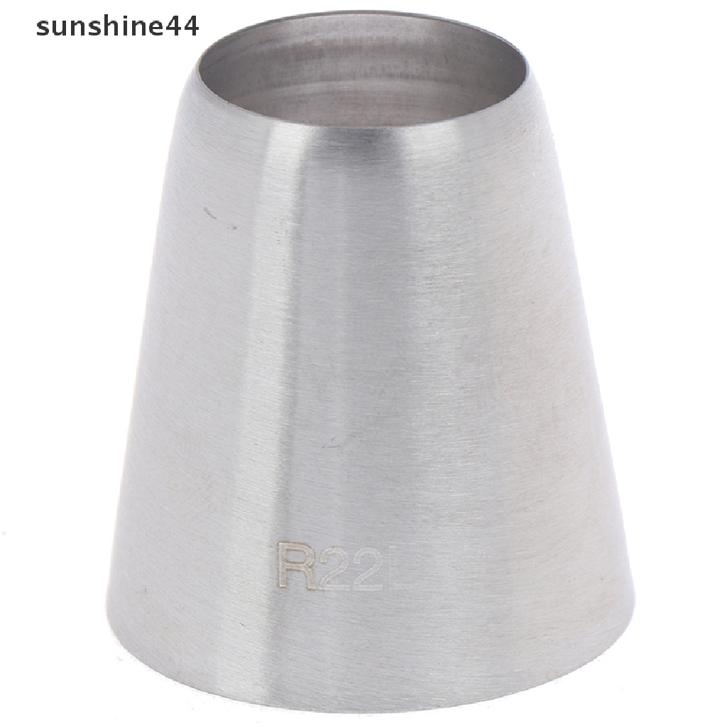 Sunshine R22L Spuit Piping Bulat Untuk Dekorasi Kue / Pastry