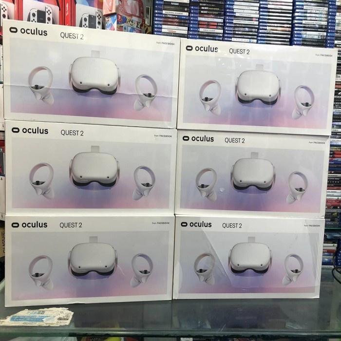 New Vr Meta Quest 2 Oculus Quest 2 128Gb 256Gb