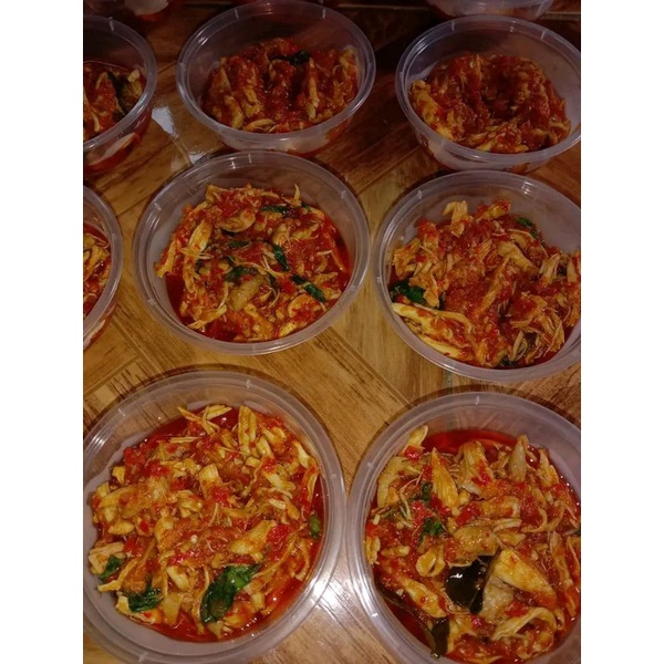 

sambel ayam suwir