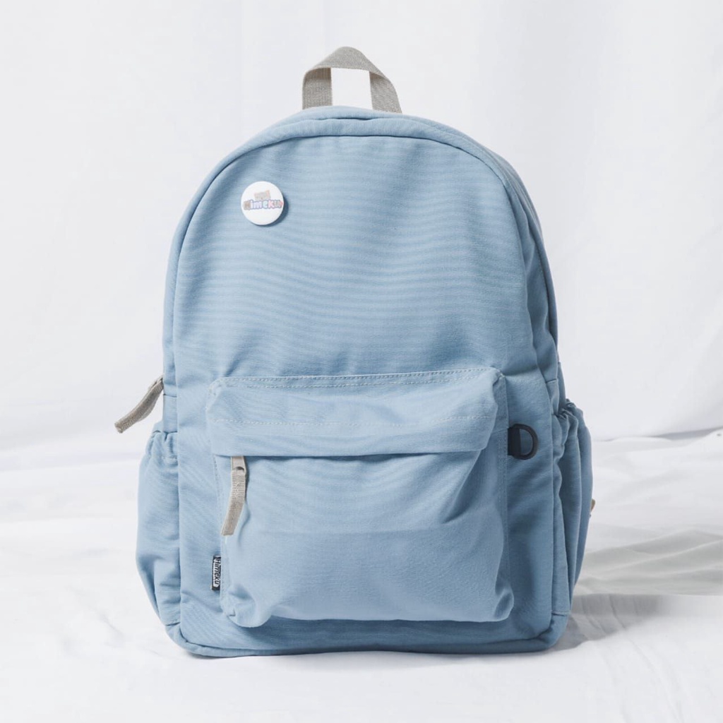 CHIGU Backpack by Himeku | Tas Ransel | Tas Gendong | Tas Laptop-Sea Salt