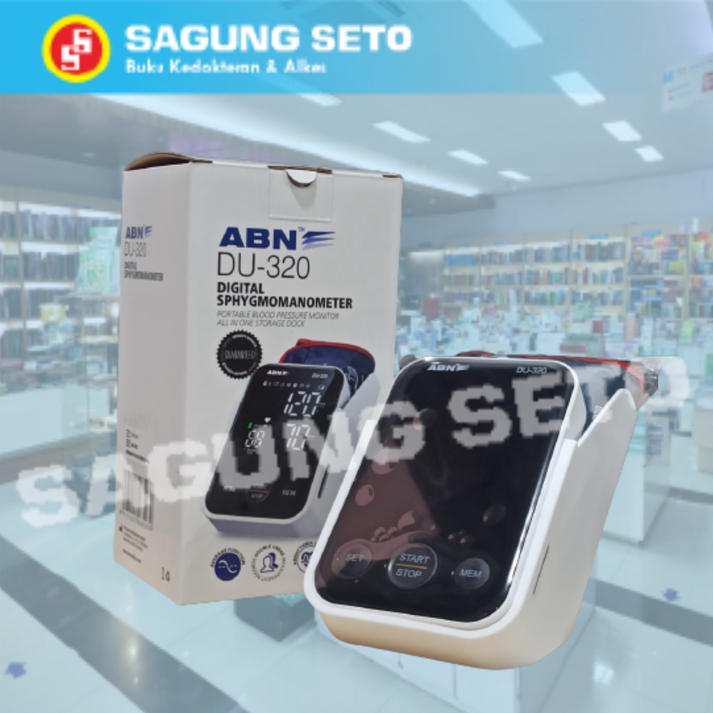 TENSIMETER DIGITAL ABN DU-320 - DIGITAL SPHYGMOMANOMETER